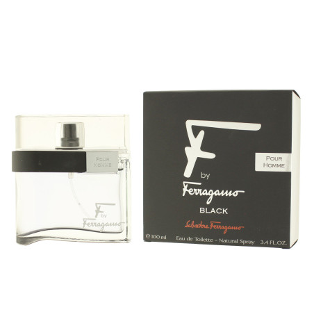 Profumo Uomo Salvatore Ferragamo EDT F By Ferragamo Black 100 ml