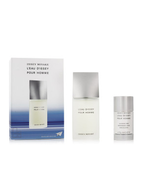 Cofanetto Profumo Uomo Issey Miyake EDT L'Eau D'Issey 2 Pezzi