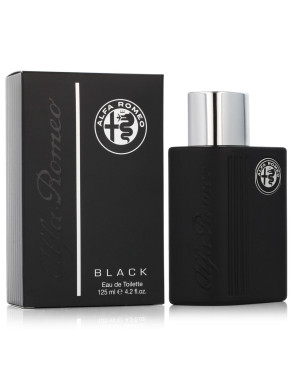 Profumo Uomo Alfa Romeo EDT black 125 ml