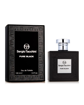 Profumo Uomo Sergio Tacchini EDT Pure Black 100 ml