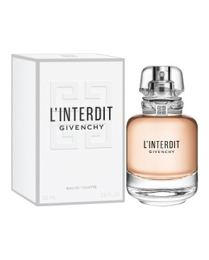 Profumo Donna Givenchy EDT L'interdit 80 ml