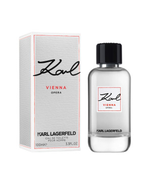 Profumo Uomo Karl Lagerfeld Karl Vienna Opera EDT 100 ml