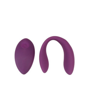 XOCOON - VIBRATORE DI COPPIA BOUND LOVE VIOLA