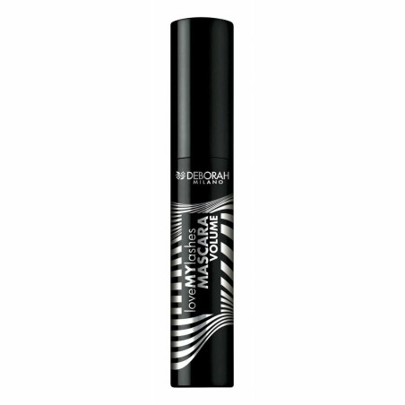 Mascara per Ciglia Love my Lashes Volume Deborah Nero