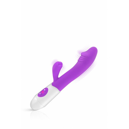 Vibratore per il Punto-G Yoba Viola Silicone