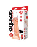 Cover per pene Size Up Ø 3,5 cm 16 cm