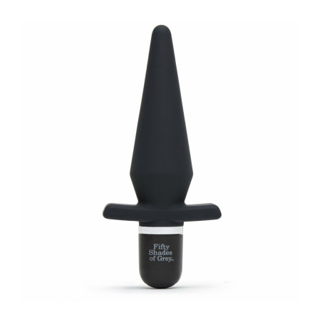 Butt Plug Vibrating Fifty Shades of Grey FIF134 Nero