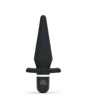 Butt Plug Vibrating Fifty Shades of Grey FIF134 Nero