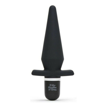 Butt Plug Vibrating Fifty Shades of Grey FIF134 Nero