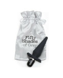 Butt Plug Vibrating Fifty Shades of Grey FIF134 Nero