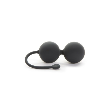 Sfere Orgasmo Fifty Shades of Grey Tighten and Tense Silicone Nero