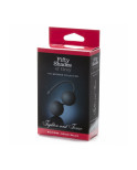 Sfere Orgasmo Fifty Shades of Grey Tighten and Tense Silicone Nero