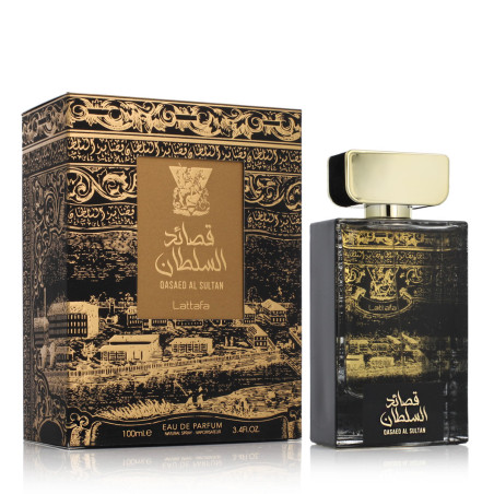 Profumo Unisex Lattafa EDP Qasaed Al Sultan (100 ml)