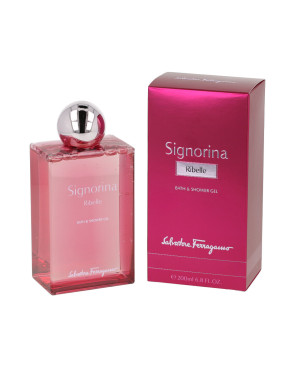 Gel Doccia Salvatore Ferragamo Signorina Ribelle 200 ml