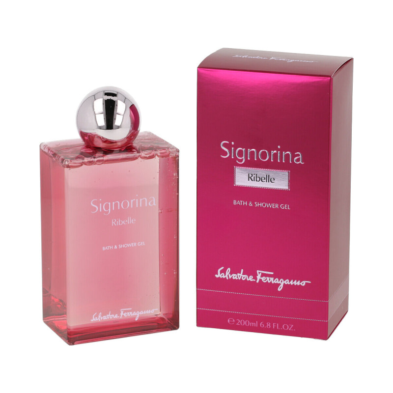 Gel Doccia Salvatore Ferragamo Signorina Ribelle 200 ml