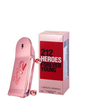 Profumo Donna Carolina Herrera 212 Heroes For Her EDP EDP 50 ml