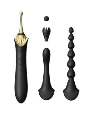 ZALO - BESS 2 CLITORAL MASSAGER BLACK