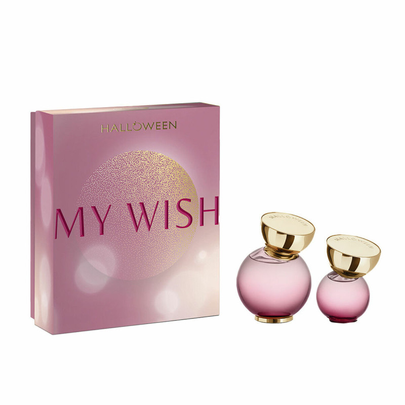 Cofanetto Profumo Donna Jesus Del Pozo MY WISH EDP 2 Pezzi