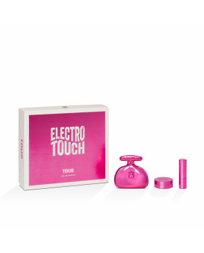 Cofanetto Profumo Donna Tous ELECTROTOUCH EDP 3 Pezzi