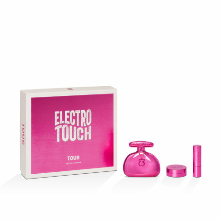 Cofanetto Profumo Donna Tous ELECTROTOUCH EDP 3 Pezzi