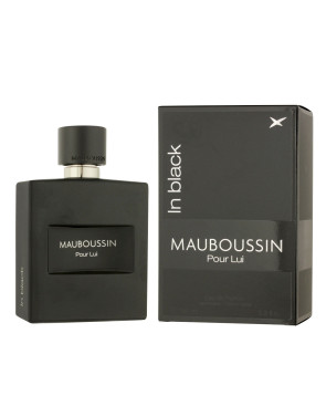 Profumo Uomo Mauboussin Pour Lui in Black EDP 100 ml