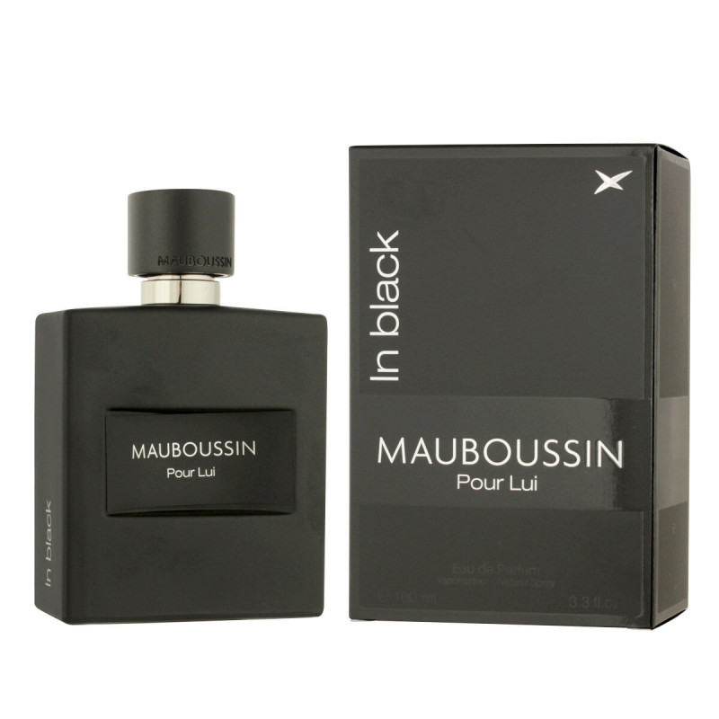 Profumo Uomo Mauboussin Pour Lui in Black EDP 100 ml