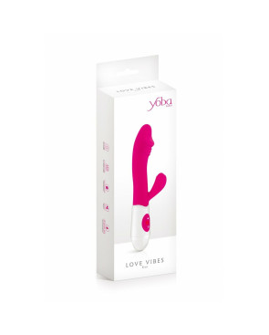 Vibratore Yoba Rosa