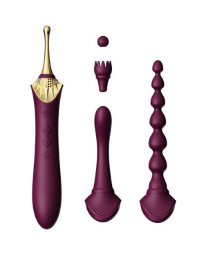 ZALO - BESS 2 CLITORAL MASSAGER PURPLE