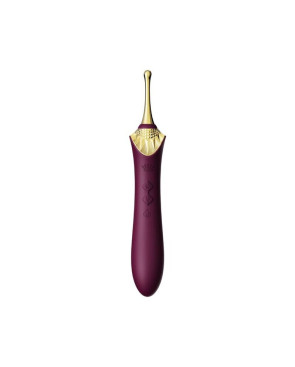 ZALO - BESS 2 CLITORAL MASSAGER PURPLE