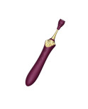 ZALO - BESS 2 CLITORAL MASSAGER PURPLE