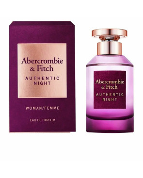 Profumo Donna Abercrombie & Fitch Authentic Night Woman EDP 50 ml