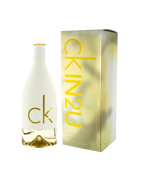 Profumo Donna Calvin Klein EDT Ck In2u For Her (100 ml)