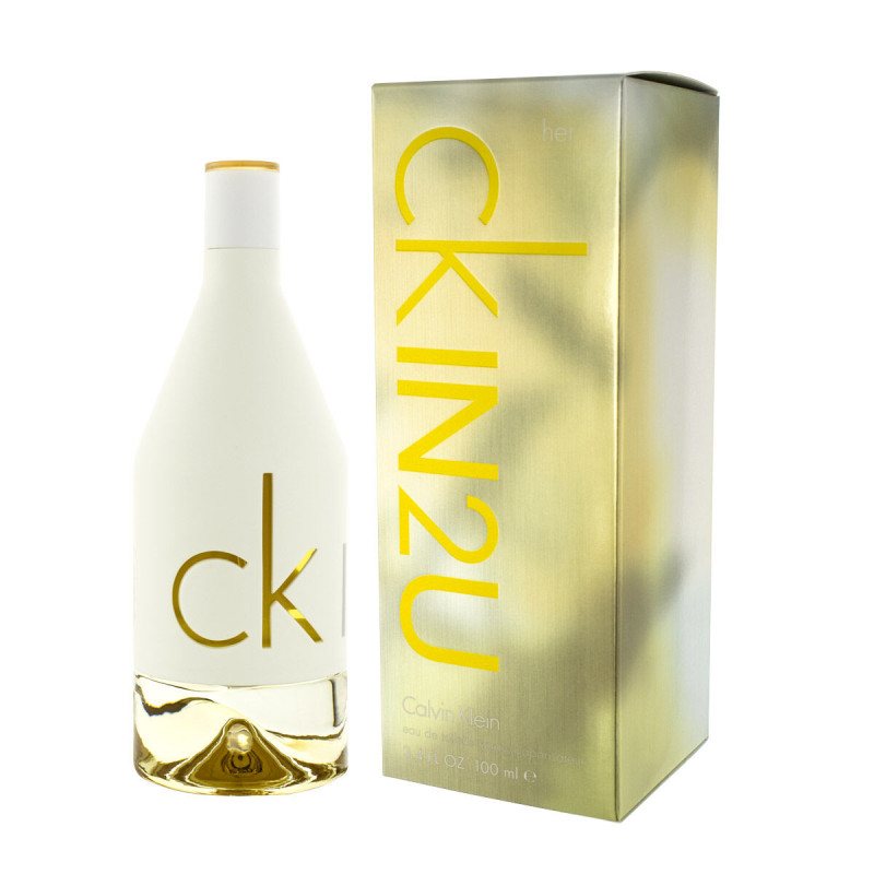 Profumo Donna Calvin Klein EDT Ck In2u For Her (100 ml)