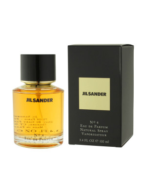 Profumo Donna Jil Sander No 4 EDP 100 ml