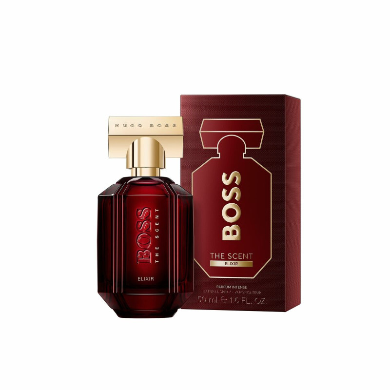 Profumo Donna Hugo Boss-boss The Scent Elixir EDP 50 ml