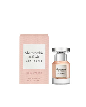 Profumo Donna Abercrombie & Fitch Authentic Woman EDP 30 ml