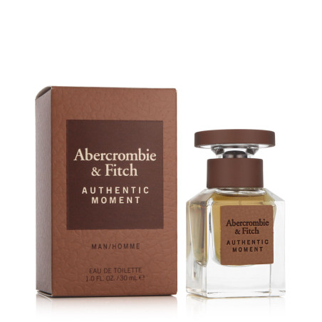 Profumo Uomo Abercrombie & Fitch Authentic Moment Man EDT 30 ml