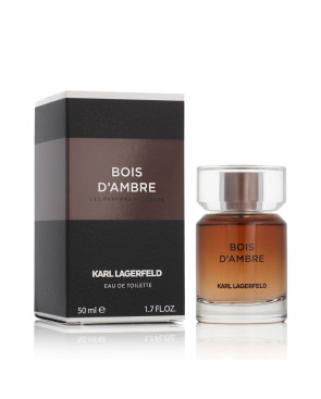 Profumo Uomo Karl Lagerfeld Bois d'Ambre EDT 50 ml