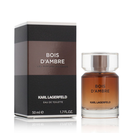 Profumo Uomo Karl Lagerfeld Bois d'Ambre EDT 50 ml