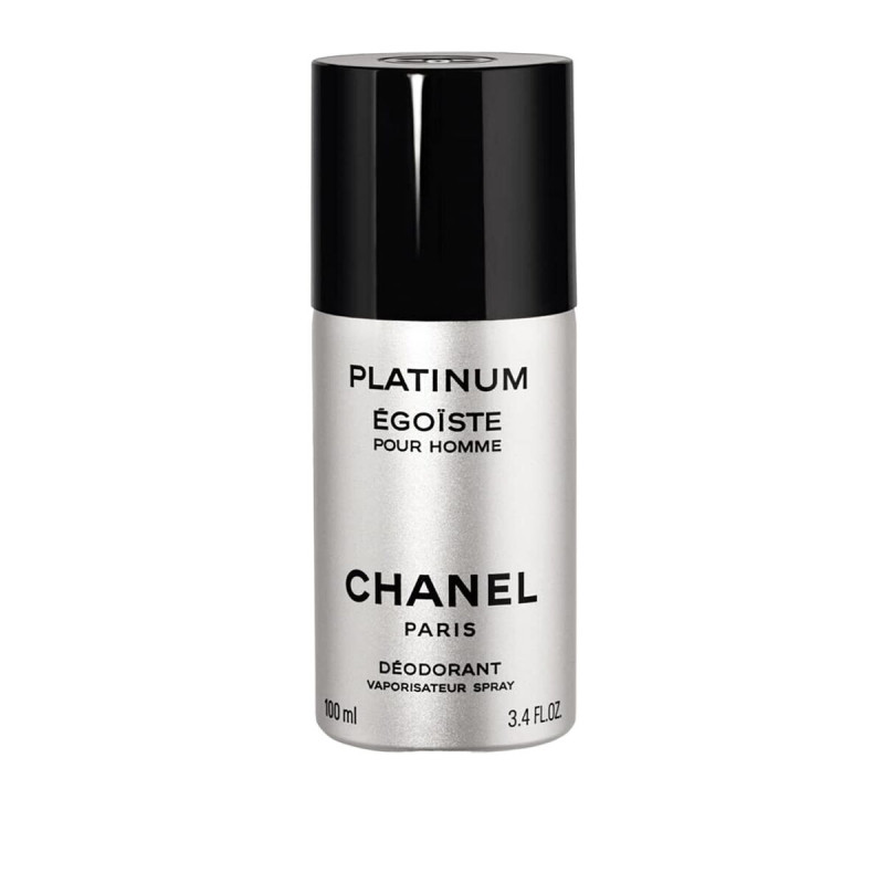 Deodorante Spray Chanel Egoiste Platinum Pour Homme Egoiste Platinum 100 ml