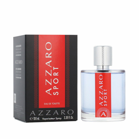 Profumo Uomo Azzaro Sport (2022) EDT 100 ml