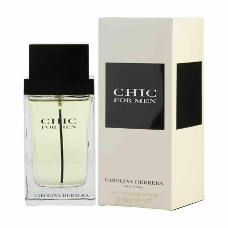 Profumo Uomo Carolina Herrera EDT Chic for Men (100 ml)