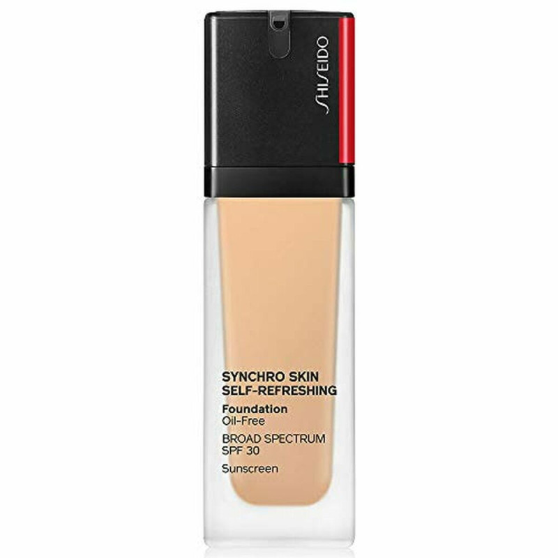 Base per Trucco Fluida Shiseido Synchro Skin Self-Refreshing Spf 30 30 ml