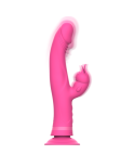 INTENSE - VIBRATORE JULIO RABBIT IN SILICONE ROSA