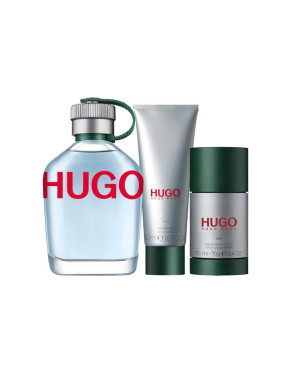 Cofanetto Profumo Uomo Hugo Boss Hugo Man 3 Pezzi