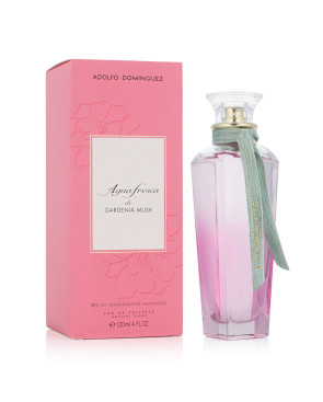 Profumo Donna Adolfo Dominguez Agua Fresca de Gardenia Musk EDT EDT 120 ml