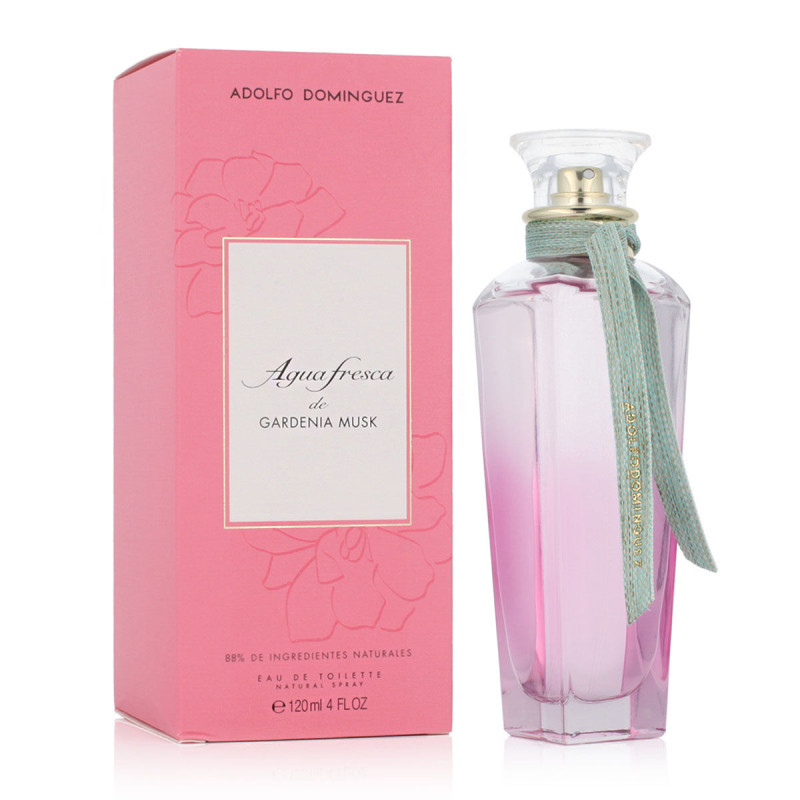 Profumo Donna Adolfo Dominguez Agua Fresca de Gardenia Musk EDT EDT 120 ml