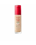 Base per Trucco Fluida Bourjois Healthy Mix 30 ml Nº 51.2W Golden vanilla