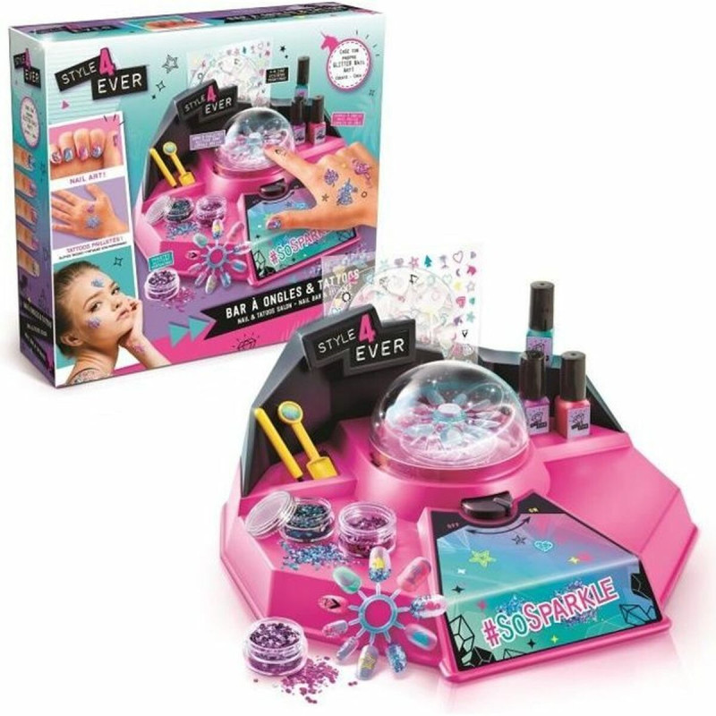 Valigetta Manicure Canal Toys Style 4ever (FR)