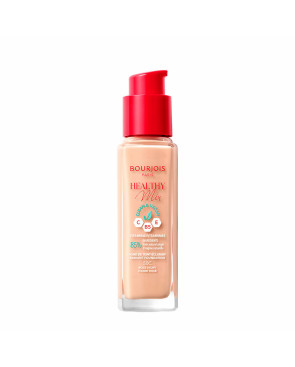 Base per Trucco Fluida Bourjois Healthy Mix Nº 50C Rose ivory 30 ml